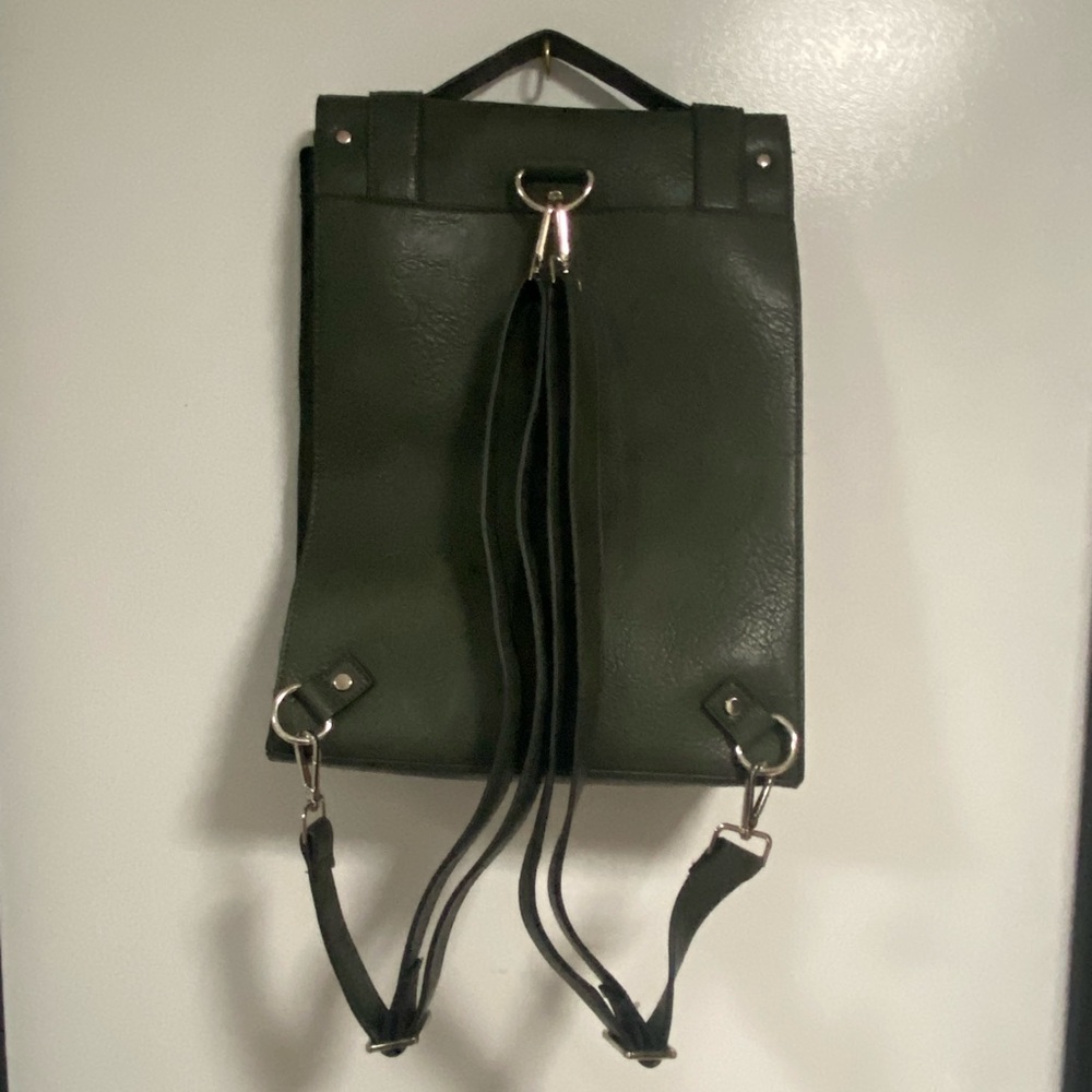 Disturbia Fable Satchel in Juniper - Picture 3 of 7